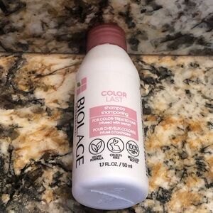 Mini Travel Size Biolage Shampoo Color Last